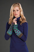 Rose Window Mitts Pattern Universal Yarn