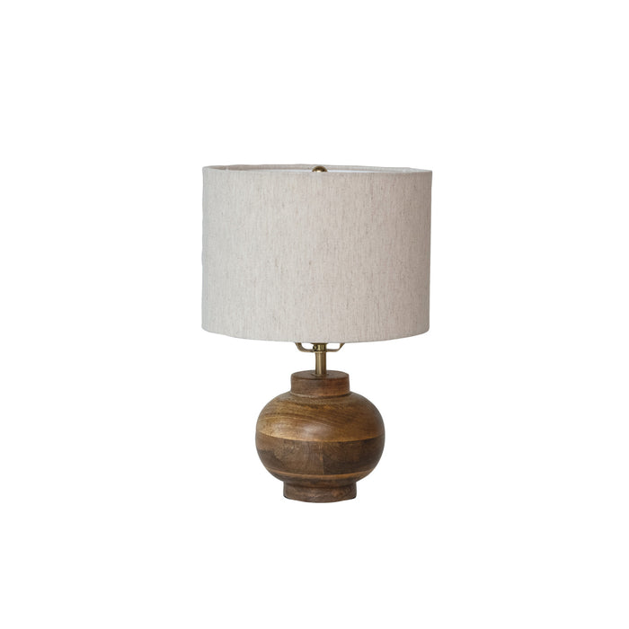 Round Mango Lamp