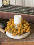 Russet Cone Candle Ring