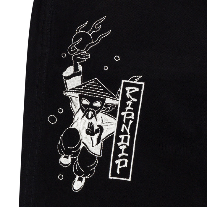 RIPNDIP Ryu Wide Leg Pants (Black)