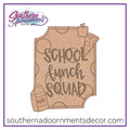 School Lunch Squad Blank