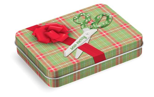 Scissor Tin 4" x 3"