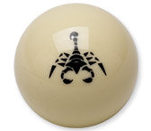 Scorpion Cue  Ball - Standard 2 1/4"