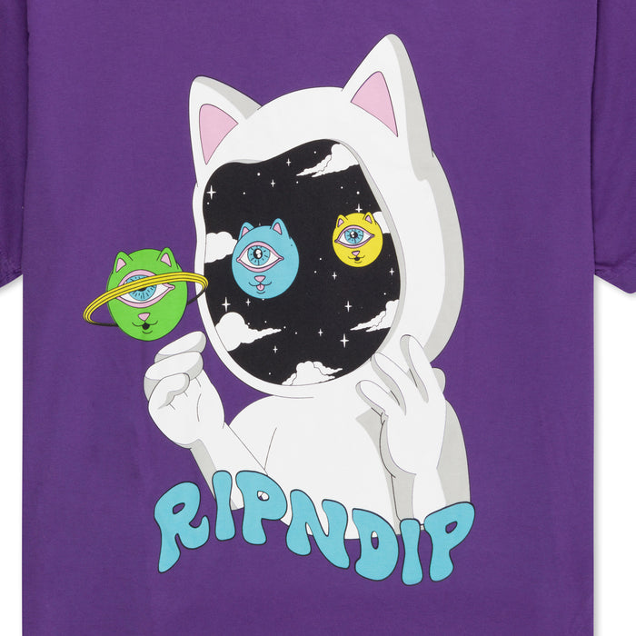 RIPNDIP Seeing Eye Tee (Purple)