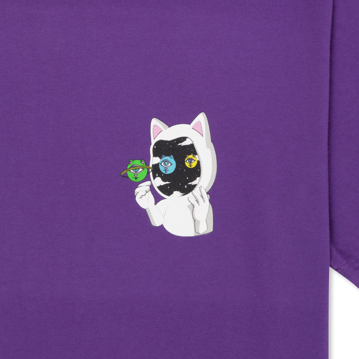 RIPNDIP Seeing Eye Tee (Purple)
