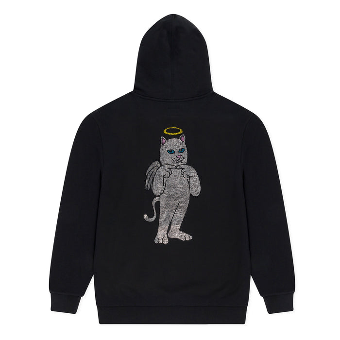 RIPNDIP Sent From Heaven Hoodie (Black)