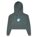 RIPNDIP Shroom Nerm Cropped Hoodie (Charcoal)