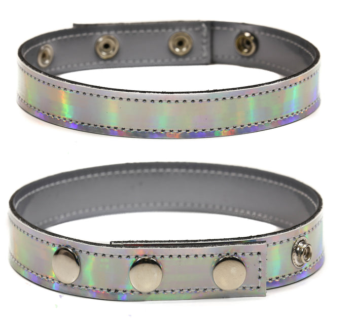 Silver Rainbow  Armlet Armband