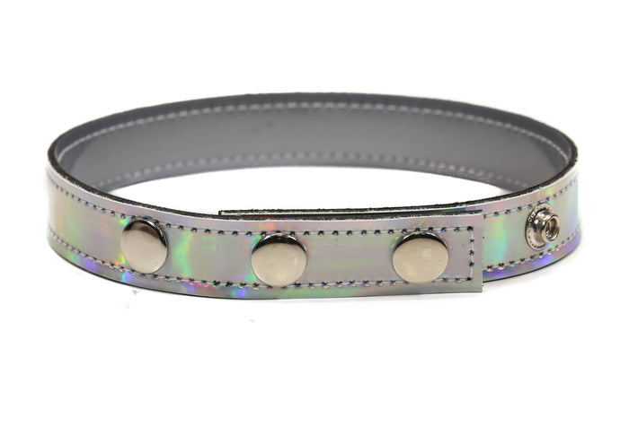 Silver Rainbow  Armlet Armband