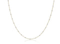 Simplicity Chain Pearl 15"