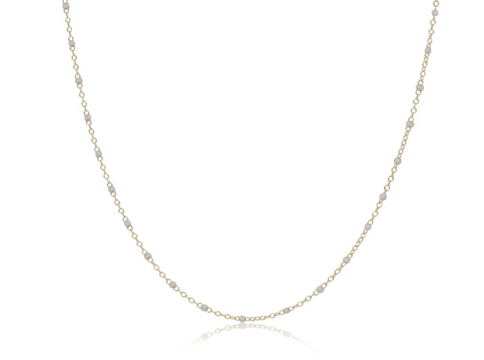 Simplicity Chain Pearl 15"