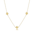 Simplicity Signature Cross Gold 15"