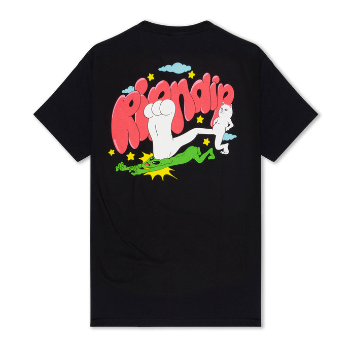 RIPNDIP Smashed Tee (Black)