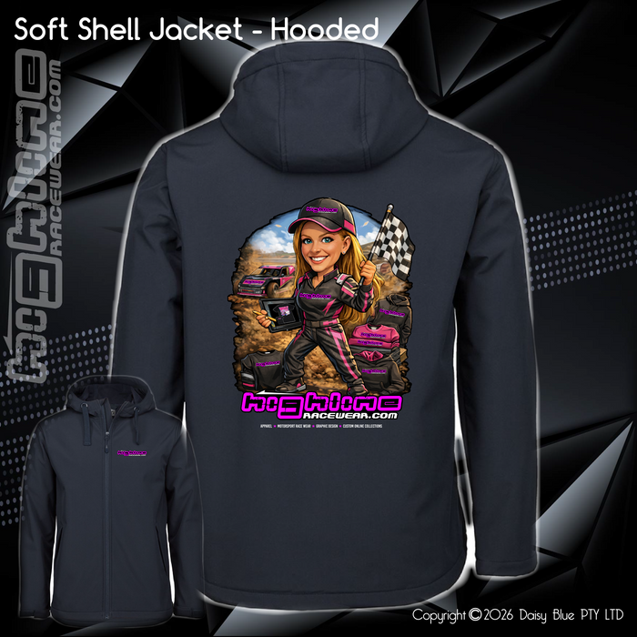 Soft Shell Jacket - Ai Custom Caricature