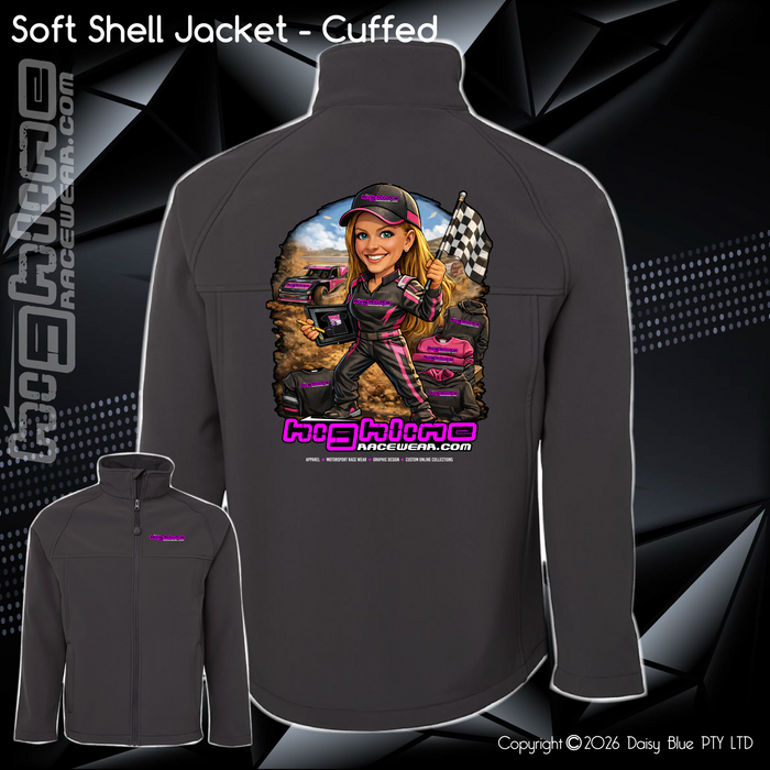 Soft Shell Jacket - Ai Custom Caricature