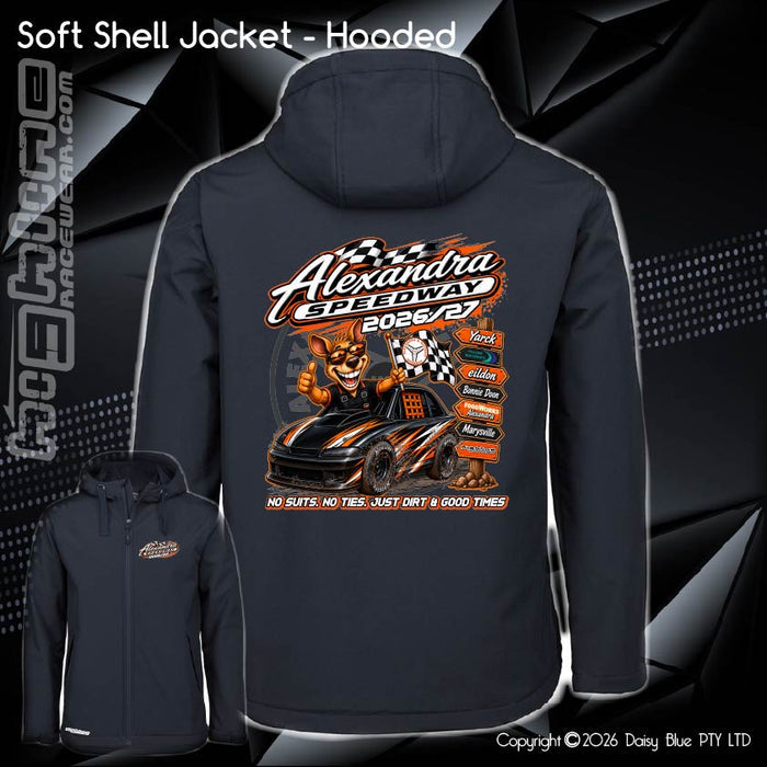 Soft Shell Jacket - Alex 2026