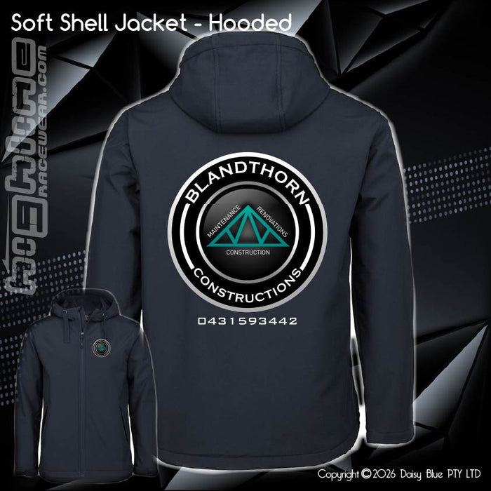 Soft Shell Jacket - Blandthorn