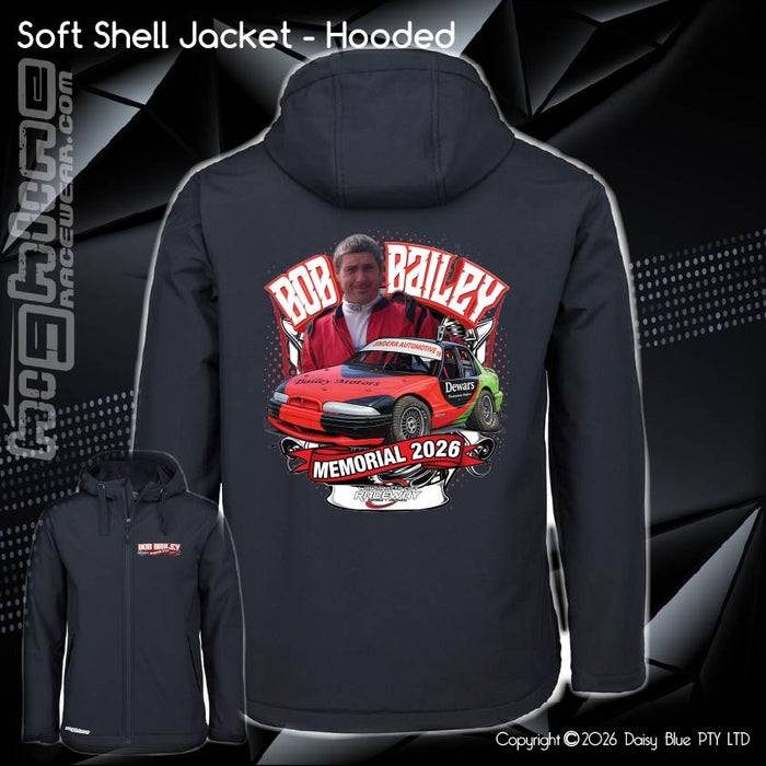 Soft Shell Jacket - Bob Bailey Memorial 2026