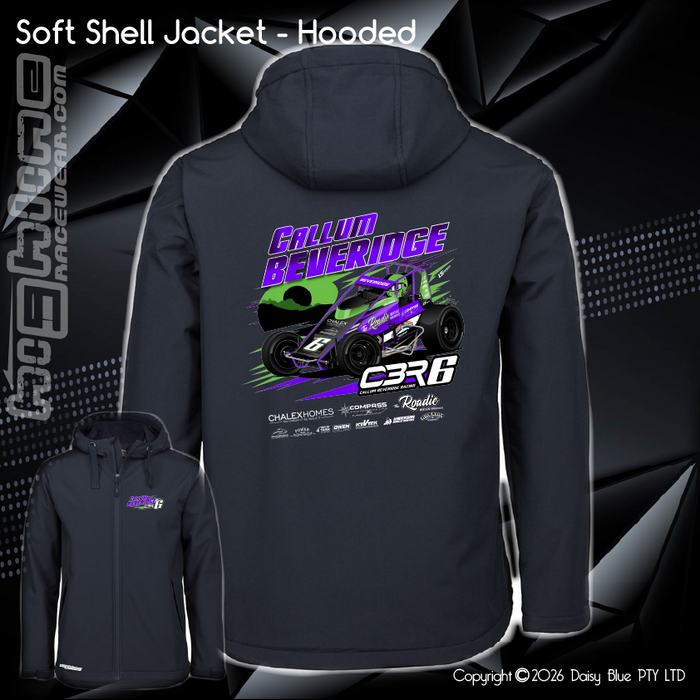 Soft Shell Jacket - Callum Beveridge
