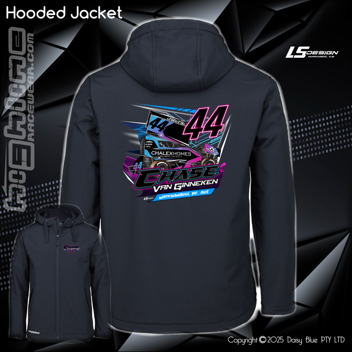 Soft Shell Jacket - CVG
