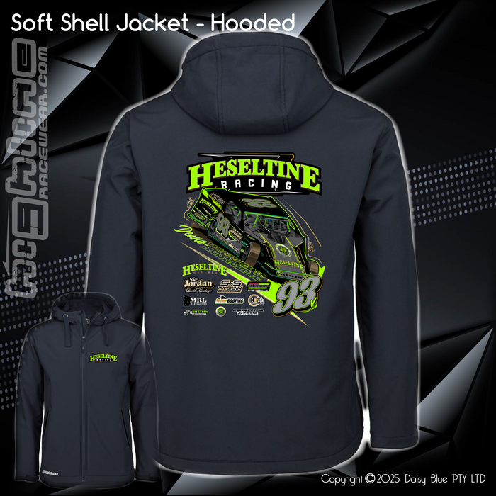 Soft Shell Jacket - Dean Heseltine