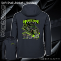 Soft Shell Jacket - Dean Heseltine