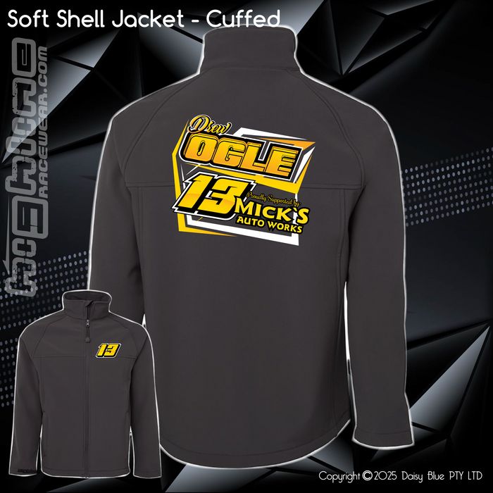 Soft Shell Jacket - Drew Ogle