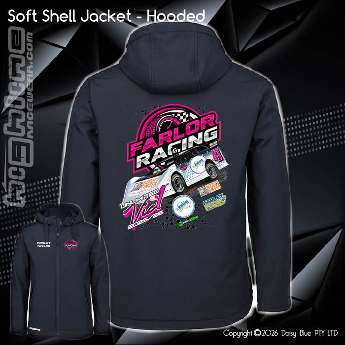 Soft Shell Jacket - Farlor Racing