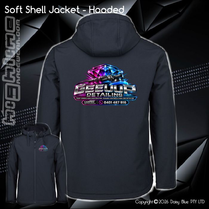 Soft Shell Jacket - Geeuup