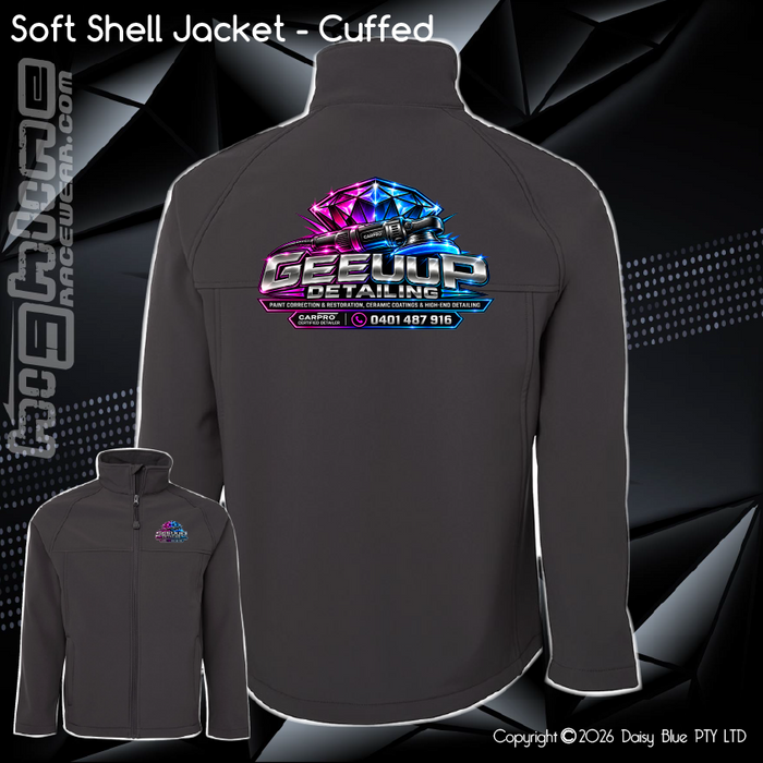 Soft Shell Jacket - Geeuup