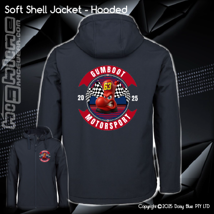 Soft Shell Jacket - GUMBOOTS Motorsport