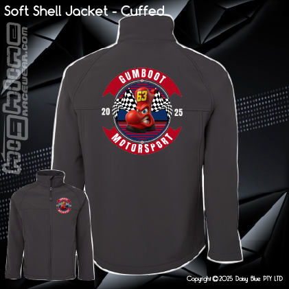 Soft Shell Jacket - GUMBOOTS Motorsport