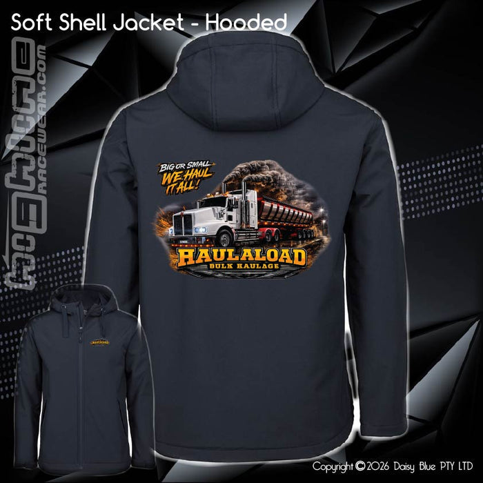 Soft Shell Jacket - Haulaload