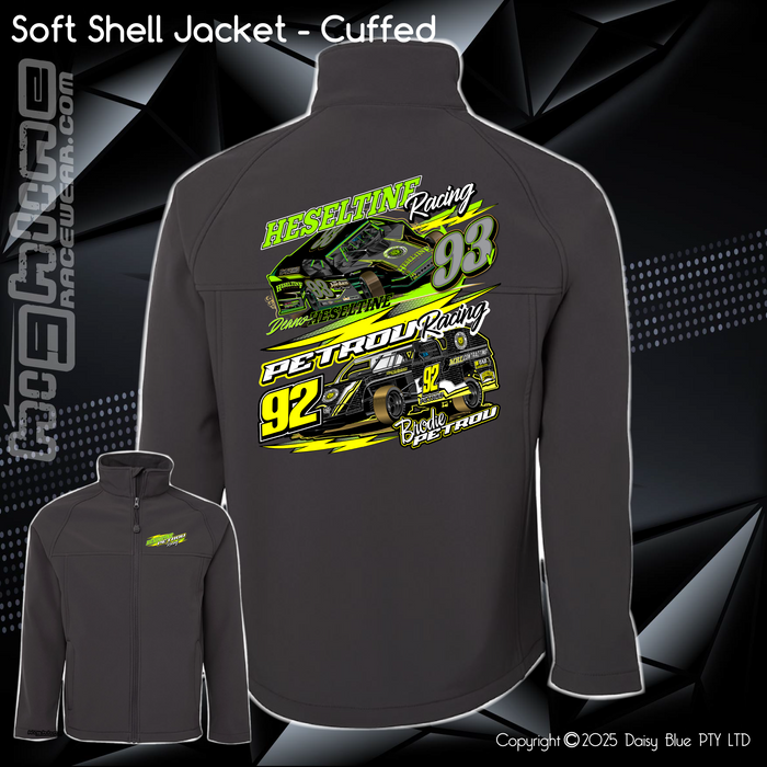 Soft Shell Jacket - Heseltine/Petrou Racing