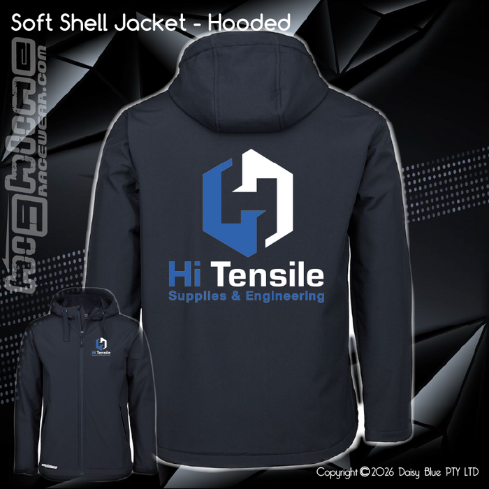 Soft Shell Jacket - Hi Tensile