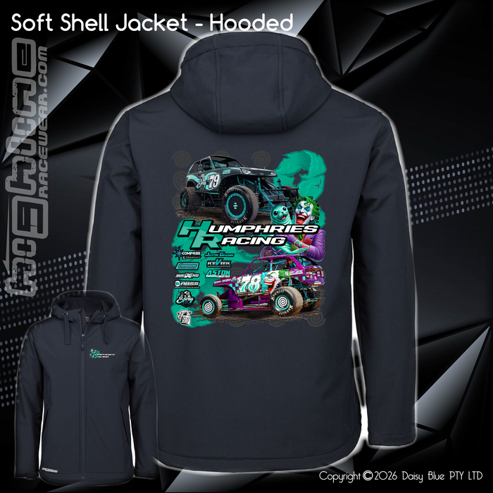 Soft Shell Jacket - Humphries Racing