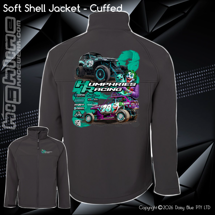 Soft Shell Jacket - Humphries Racing