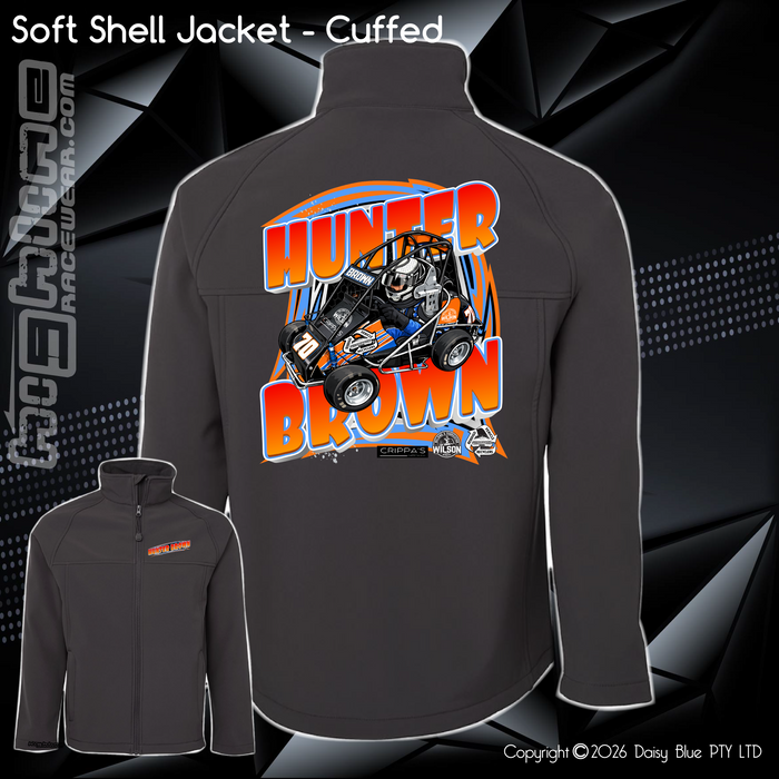 Soft Shell Jacket - Hunter Brown