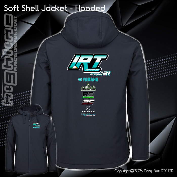 Soft Shell Jacket - IRT Motorsport