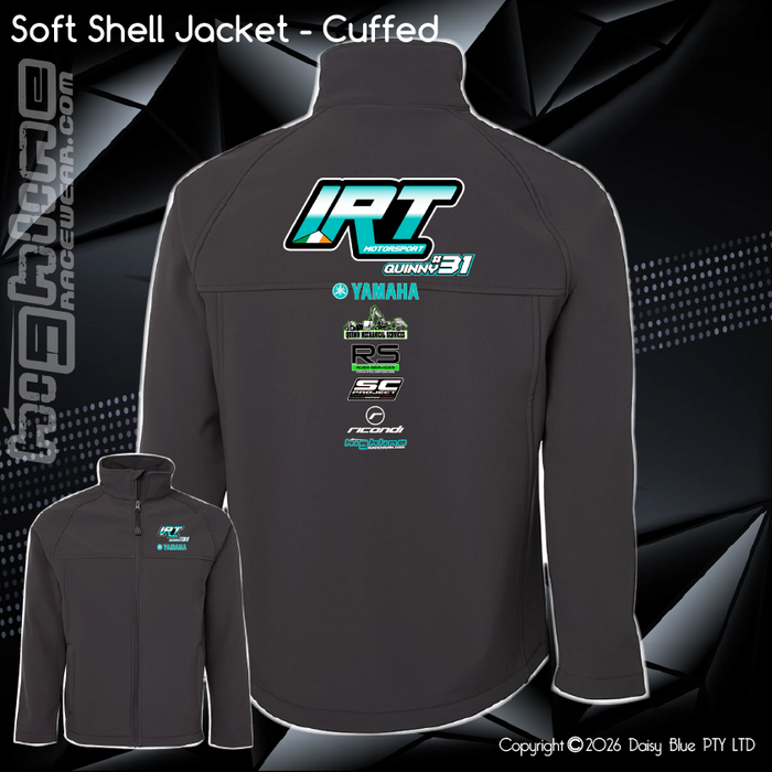Soft Shell Jacket - IRT Motorsport