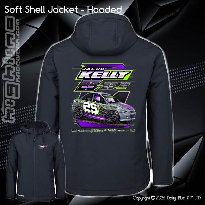 Soft Shell Jacket - Jacob Kelly