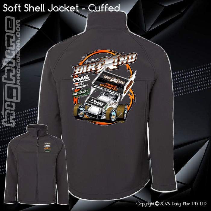 Soft Shell Jacket - Jason Feltham
