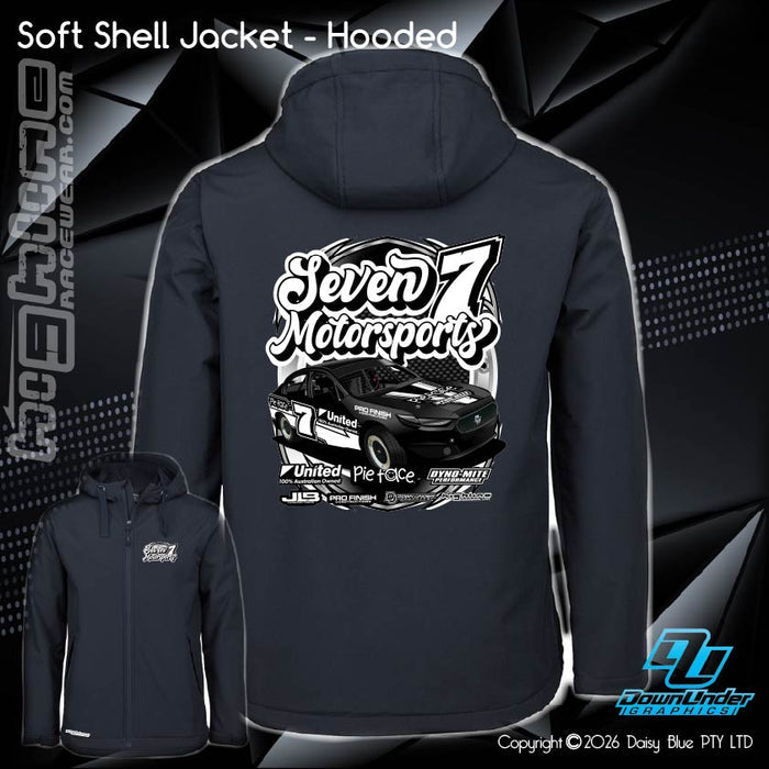 Soft Shell Jacket - Johnny Baker PROD