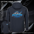Soft Shell Jacket - J.R Beale Painting