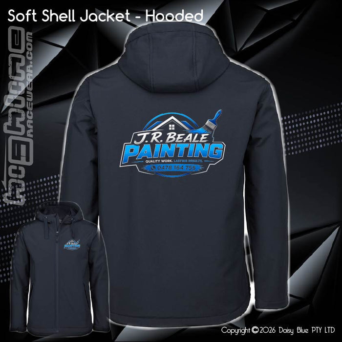 Soft Shell Jacket - J.R Beale Painting