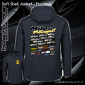 Soft Shell Jacket - Miles Motorsport