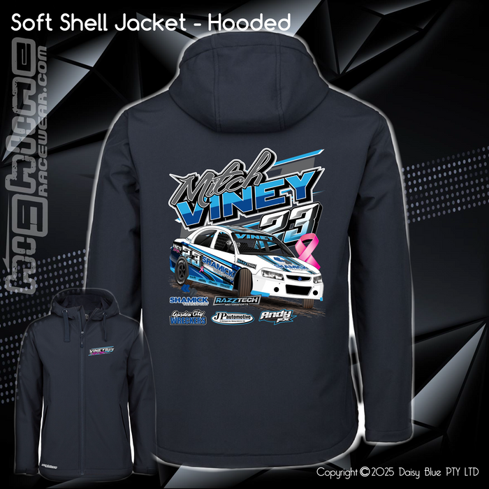 Soft Shell Jacket - Mitch Viney