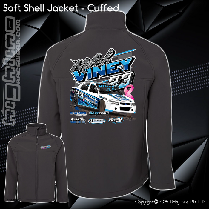 Soft Shell Jacket - Mitch Viney