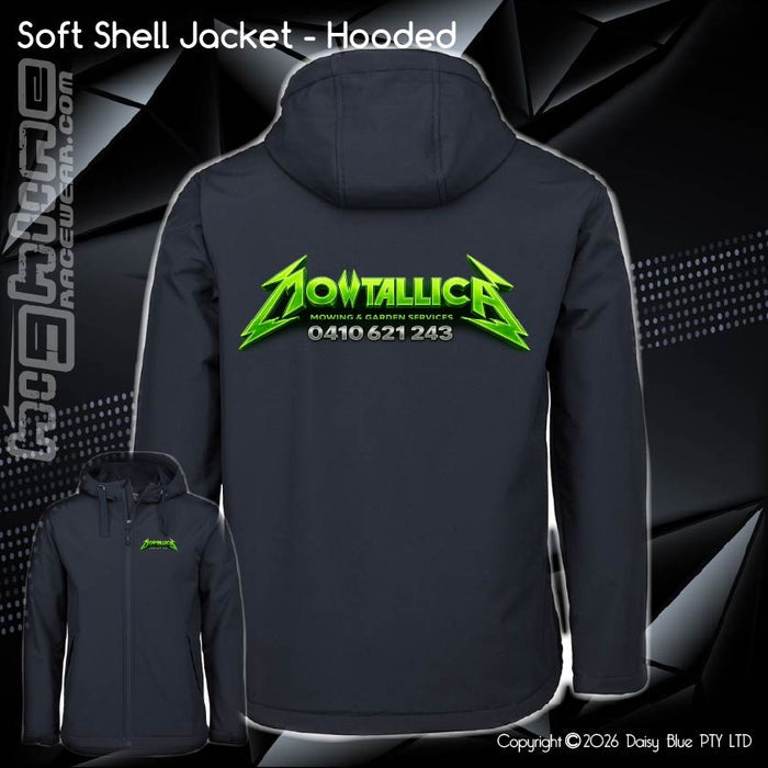 Soft Shell Jacket - Mowtallica