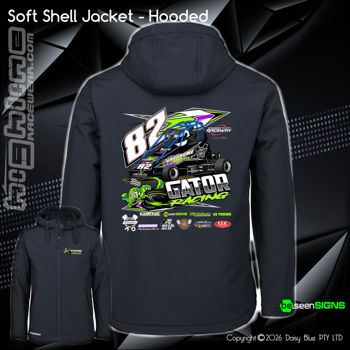 Soft Shell Jacket - Nate 'GATOR' Roycroft